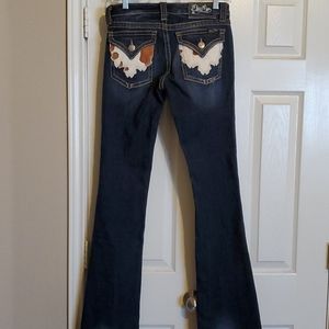 Size 28 Miss Me jeans EUC
